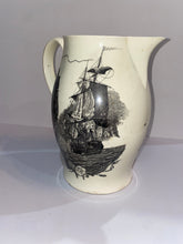 Load image into Gallery viewer, Staffordshire Creamware Liverpool Pitcher Death Of General Wolfe Quebec Ca. 1800
