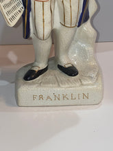 Load image into Gallery viewer, Staffordshire Large Figure of Benjamin Franklin Ca. 1840
