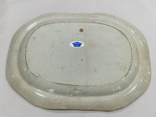 Load image into Gallery viewer, Historical Staffordshire Peace and Plenty Platter by Clews 19 1/2”
