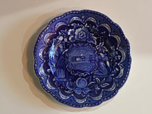 Load image into Gallery viewer, Historical Staffordshire Blue Plate “States” Pattern Ca. 1825
