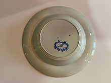 Load image into Gallery viewer, Historical Staffordshire Blue Soup Plates A View Near Philadelphia
