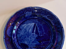 Load image into Gallery viewer, Historical Staffordshire Table Rock Niagara Dinner Plate By Wood
