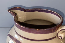 Load image into Gallery viewer, Historical Staffordshire Peace Plenty Success To The United States Pitcher 1815
