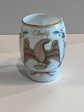 Load image into Gallery viewer, 19th Century Bristol Glass Milk Glass  Blown Cup with Liberty and Eagle
