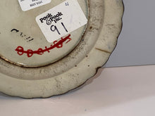 Load image into Gallery viewer, Staffordshire Pearlware Leeds Blue Edge Eagle And Shield Plate Ca. 1820
