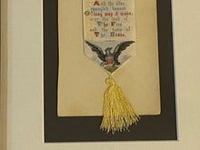 Load image into Gallery viewer, Thomas Stevens Silk Ribbon Centennial Philadelphia George Washington
