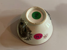 Load image into Gallery viewer, Staffordshire Porcelain Cup Welcome Lafayette Nation’s Guest
