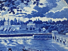 Load image into Gallery viewer, Historical Staffordshire Fairmount Near Philadelphia Platter
