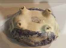 Load image into Gallery viewer, Historical Staffordshire Soup Tureen Little Falls At Luzerne Hudson River 1835
