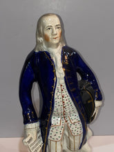 Load image into Gallery viewer, Staffordshire Large Figure of Benjamin Franklin Ca. 1840
