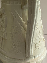 Load image into Gallery viewer, Staffordshire Jasperware Parian Large Pitcher with Washington
