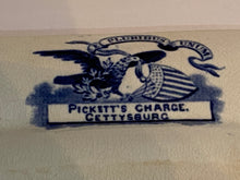 Load image into Gallery viewer, Historical Staffordshire Picketts Charge Gettysburg Platter Ca. 1900
