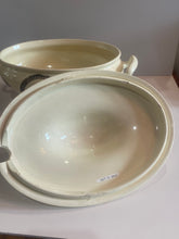 Load image into Gallery viewer, Staffordshsire Creamware Liverpool Soup Tureen Columbia At Washington Memorial Rare
