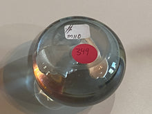 Load image into Gallery viewer, Antique 19th Century Sulphide General Lafayette Glass Paperweight
