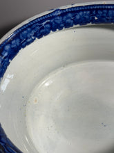Load image into Gallery viewer, Historical Staffordshire Blue Soup Tureen Capital At Harrisburg Pa 1825
