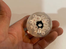 Load image into Gallery viewer, Antique Bohemian Glass Paperweight Seal Of United States Eagle Rare
