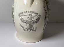 Load image into Gallery viewer, Staffordshire Creamware Liverpool May Commerace Flourish Rare Liberty Ca. 1800
