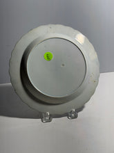 Load image into Gallery viewer, Staffordshire Pearlware Blue Shell Edge Leeds Plate Eagle Shield Historical
