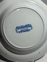 Load image into Gallery viewer, Historical Staffordshire Blue Soup Plate Octagon Church Boston Ca. 1825
