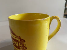 Load image into Gallery viewer, Staffordshire Canary Eagle WASHINGTON Childs Mug
