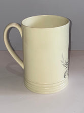 Load image into Gallery viewer, Staffordshsire Creamware Liverpool Tankard Mug Oliver Hazard Perry Hero of Lake Erie

