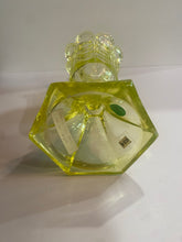 Load image into Gallery viewer, Antique Boston And Sandwich Glass Yellow Canary Thumbprint Celery Vase Ca. 1840
