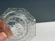 Load image into Gallery viewer, Sandwich Lacy Glass Cup Plates EAPG Verge Washington 561 And 561a
