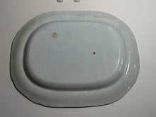 Load image into Gallery viewer, Staffordshire Blue Transfer Quadrupeds Platter With Moose Ca. 1825
