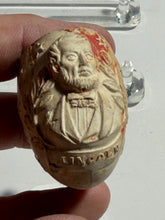 Load image into Gallery viewer, Antique 19th Century Clay Pipe With Abraham Lincoln President Rare
