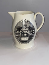 Load image into Gallery viewer, Staffordshire Creamware Liverpool Pitcher Washington  Arms Of United States 1800
