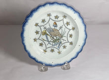 Load image into Gallery viewer, Staffordshire Pearlware American Flag Independence 1774 1820 Blue Edge
