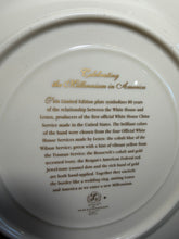 Load image into Gallery viewer, Lenox Presidential Millennium Dinner Plate 11" Fine China Gold White House
