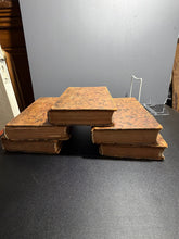 Load image into Gallery viewer, The General History of The Late War - 1763 By John Entick Book 5 Volume Set Sign
