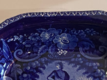 Load image into Gallery viewer, Historical Staffordshire Large Vegetable Dish Peace and Plenty By Clews
