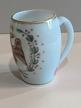 Load image into Gallery viewer, 19th Century Bristol Glass Milk Glass  Blown Cup with Liberty and Eagle
