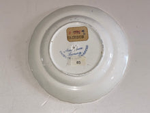 Load image into Gallery viewer, Historical Staffordshire Blue Cup Plate Conway New Hampshire
