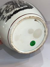 Load image into Gallery viewer, Staffordshire Pearlware Liverpool Pitcher With American Ship Initials DT
