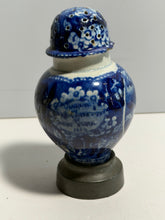 Load image into Gallery viewer, Historical Staffordshire Landing Of Lafayette Pepper Pot Make Do 1825
