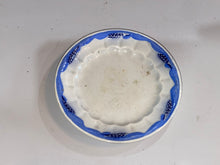 Load image into Gallery viewer, Staffordshire Ironstone Blue Wheat Cup Plate Elsmore Forster
