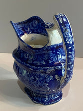 Load image into Gallery viewer, Historical Staffordshire Blue Washington With Scroll In Hand Creamer Ca. 1825
