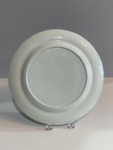 Load image into Gallery viewer, Historical Staffordshire Blue Dinner Plate Boston State House By Wood
