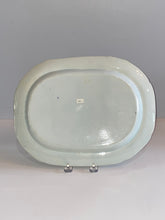 Load image into Gallery viewer, Historical Staffordshire Blue Small Platter Boston State House Ca. 1825
