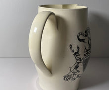 Load image into Gallery viewer, Staffordshire Creamware Liverpool Pitcher Bakers Arms Chain Of States Liberty
