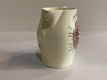 Load image into Gallery viewer, Staffordshire Creamware Very Small Liverpool Pitcher Come Box Compass And Ship
