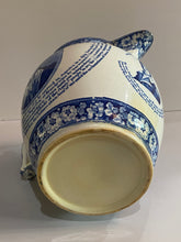Load image into Gallery viewer, Historical Staffordshire General Lafayette Welcome to Land of Liberty Pitcher
