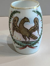 Load image into Gallery viewer, Early 19th Century Bristol Glass or Milk Glass Blown Cup with Eagle and Stars
