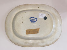 Load image into Gallery viewer, Historical Staffordshire Blue Small Platter Louisville, Kentucky Ca. 1825
