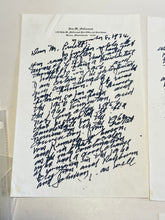 Load image into Gallery viewer, Original signed letter by JOHN W MCCORMACK Speaker HOUSE OF REPRESENTATIVES 1974
