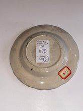 Load image into Gallery viewer, Historical Staffordshire Blue Cup Plate Winter View Pittsfield Massachusetts Book Piece
