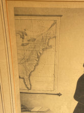 Load image into Gallery viewer, Antique Lithograph Print Silhouette Daniel Webster Currier Type
